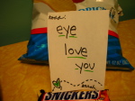 Note from my lady