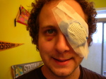Metal Eye Shield!